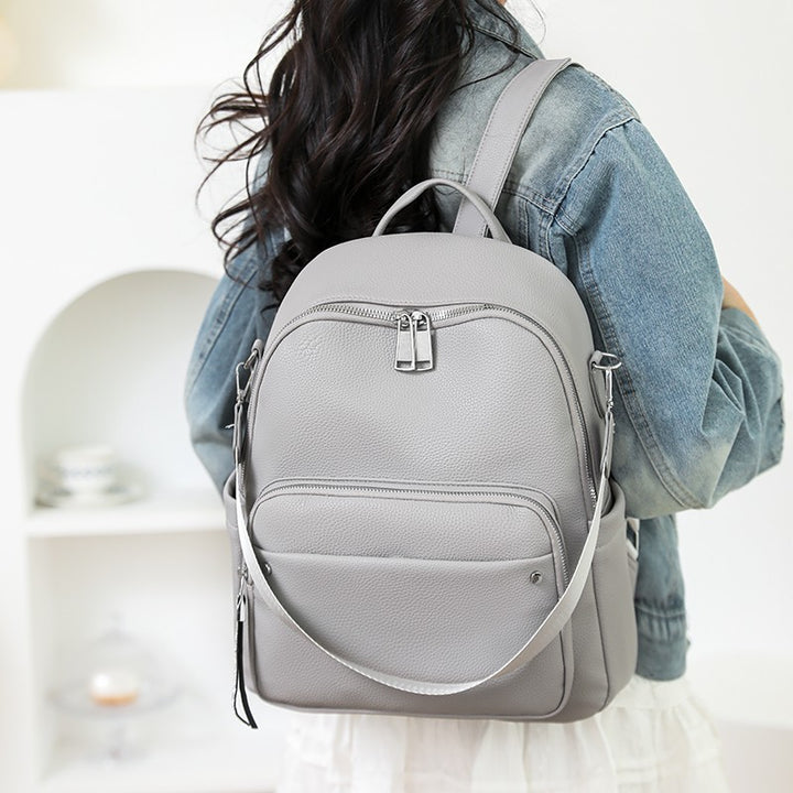 Strukturierter Reise-Rucksack Karnz