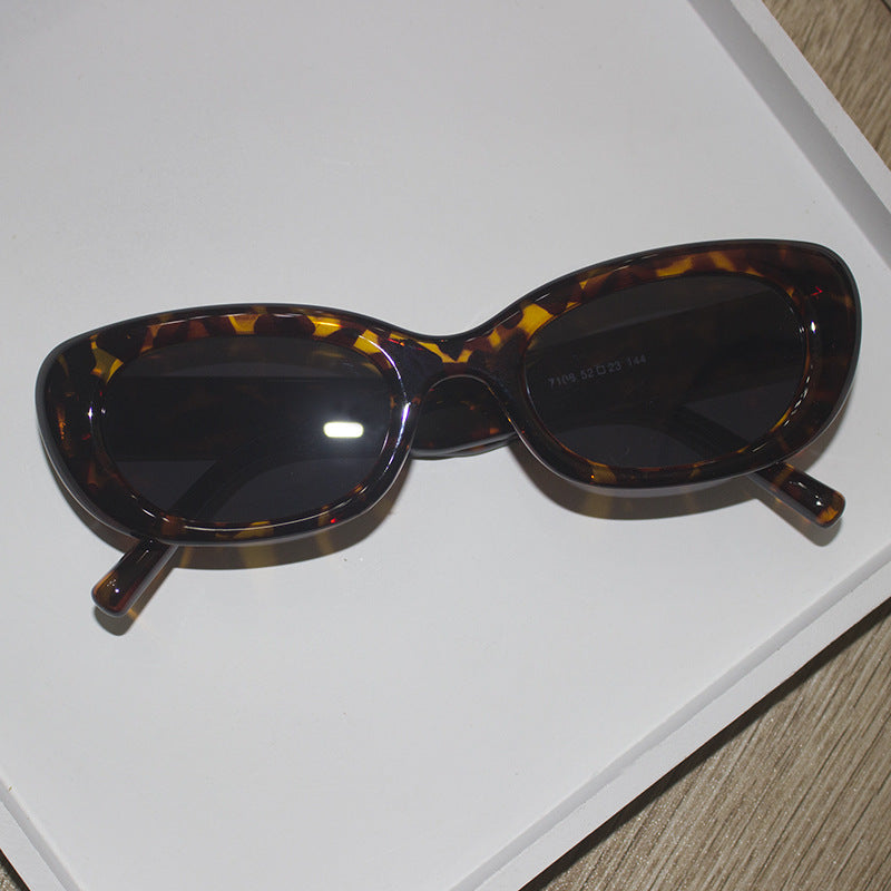 Modische Cat-Eye Sonnenbrille Karnz