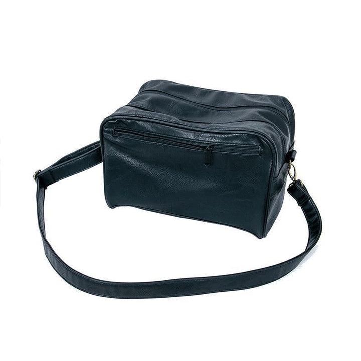 Stylische Premium-Leder-Umhängetasche