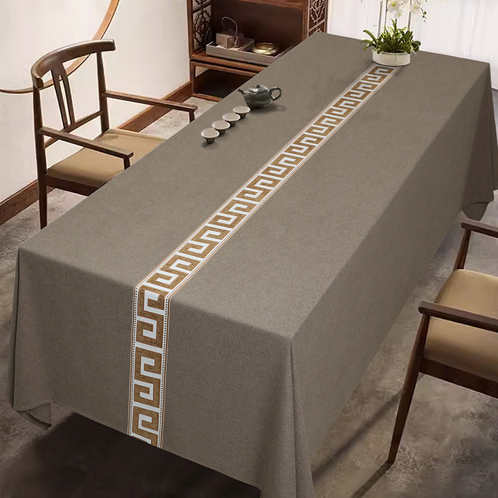 Elegante Tischdecke