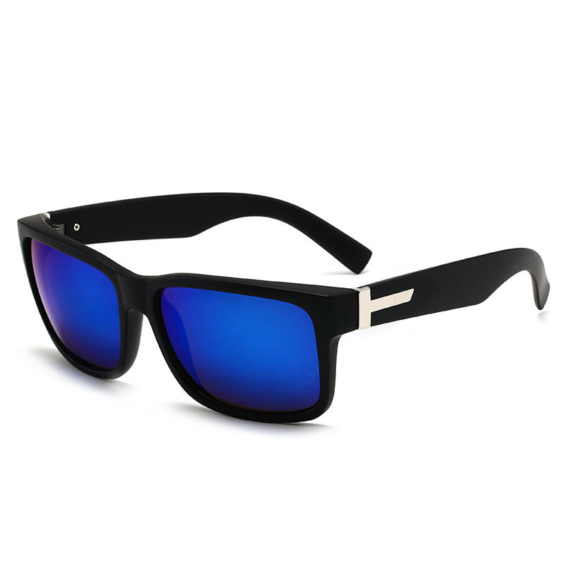 Damen Stylische Sonnenbrille mit markantem Rahmen Karnz