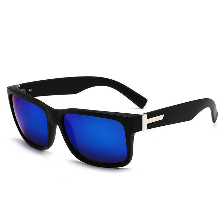 Damen Stylische Sonnenbrille mit markantem Rahmen Karnz