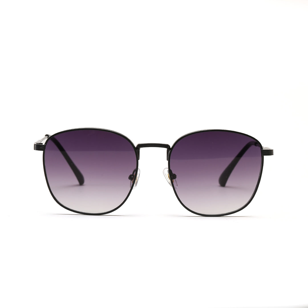 Damen modische Hexagon Sonnenbrille mit luxuriösem Metallrahmen Karnz