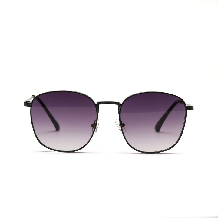 Damen modische Hexagon Sonnenbrille mit luxuriösem Metallrahmen Karnz