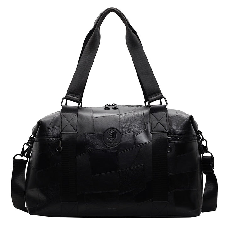 Premium Leder Sport Duffel Tasche