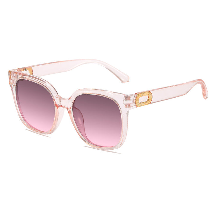 Stylische Übergröße Sonnenbrille Karnz