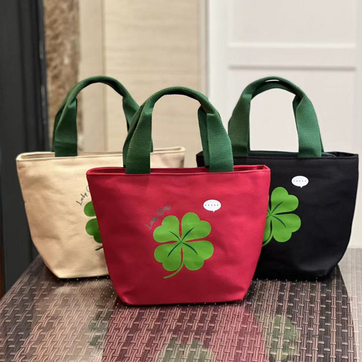 Süße Bärenmotiv Lunch Tasche Karnz