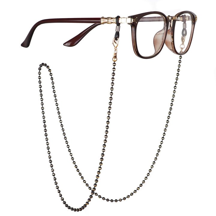 Stylische Perlen-Brillenband Karnz