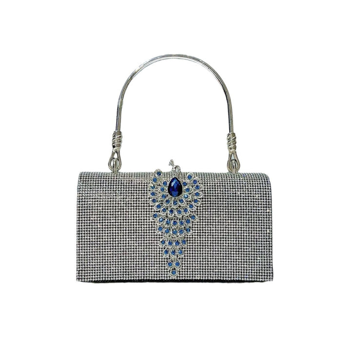 Strassverzierte Abendclutch