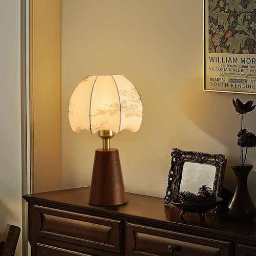 Vintage dekorative Tischlampe