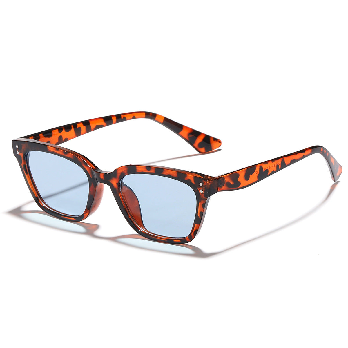 Damen oversized Sonnenbrille mit modernem, sanftem Farbverlauf Karnz