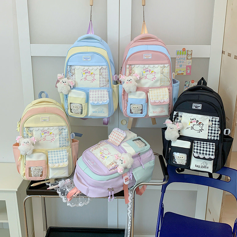 Innovativer Multi-Taschen-Rucksack Karnz