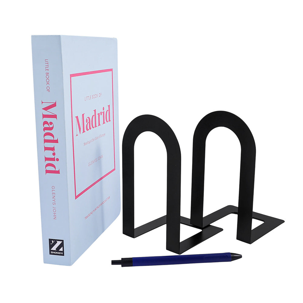 Moderne Minimalistische Buchstützen