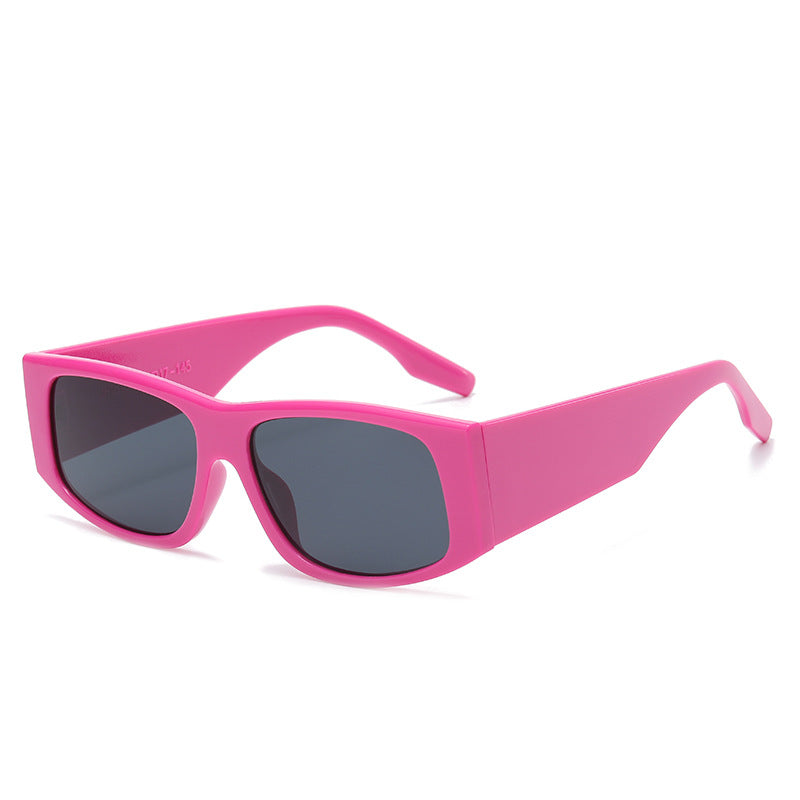 Damen stilvolle quadratische Sonnenbrille Karnz
