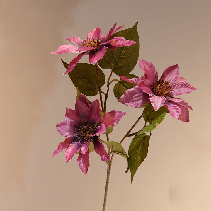Dekorative Kunstblumen Karnz