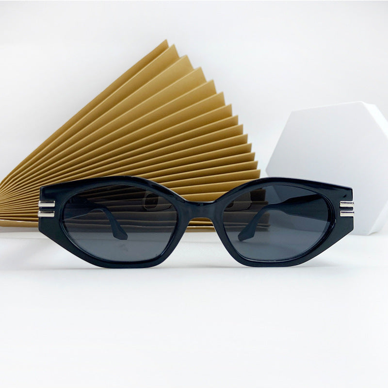 Damen Cat-Eye Sonnenbrille im stilvollen Design mit robustem Rahmen Karnz