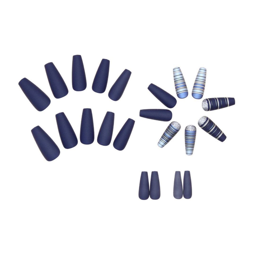Künstlerisches Nagelschmuck-Set Karnz