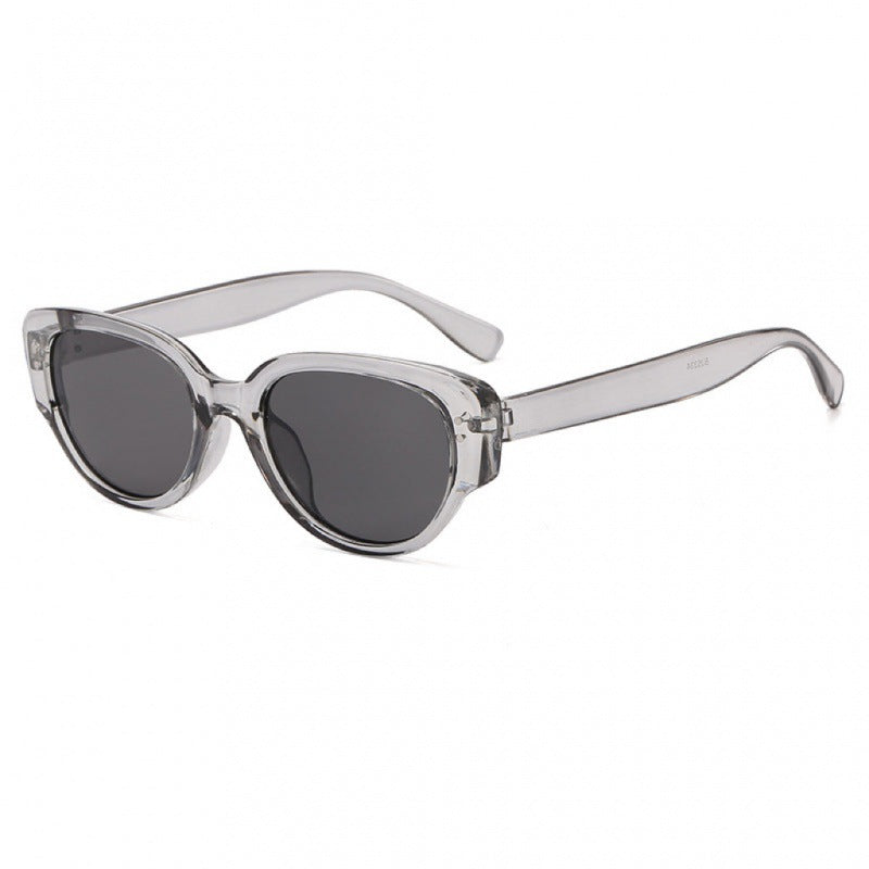 Retro-inspirierte Katzenaugen-Sonnenbrille Karnz