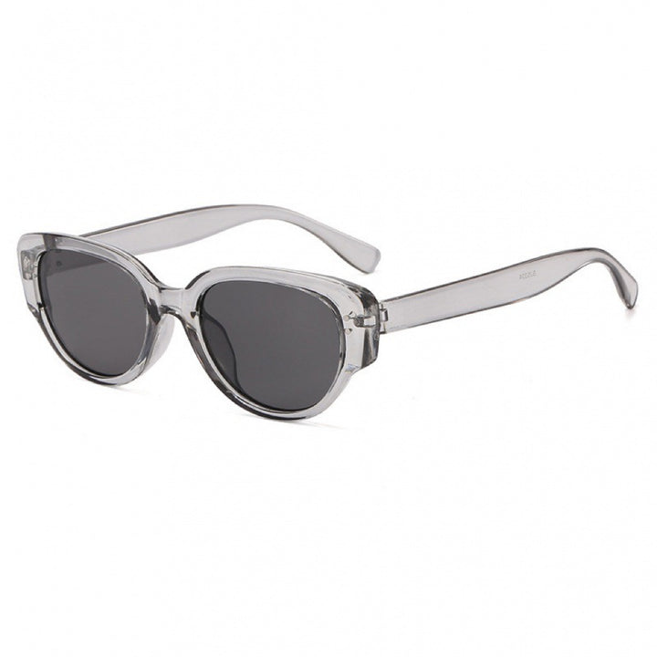 Retro-inspirierte Katzenaugen-Sonnenbrille Karnz