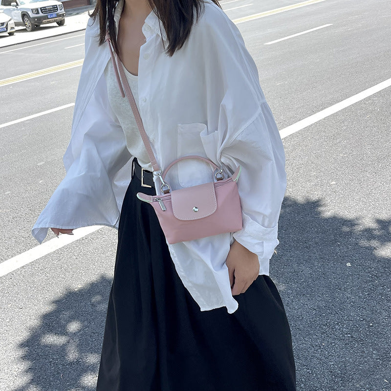 Kompakte Crossbody-Handtasche Karnz