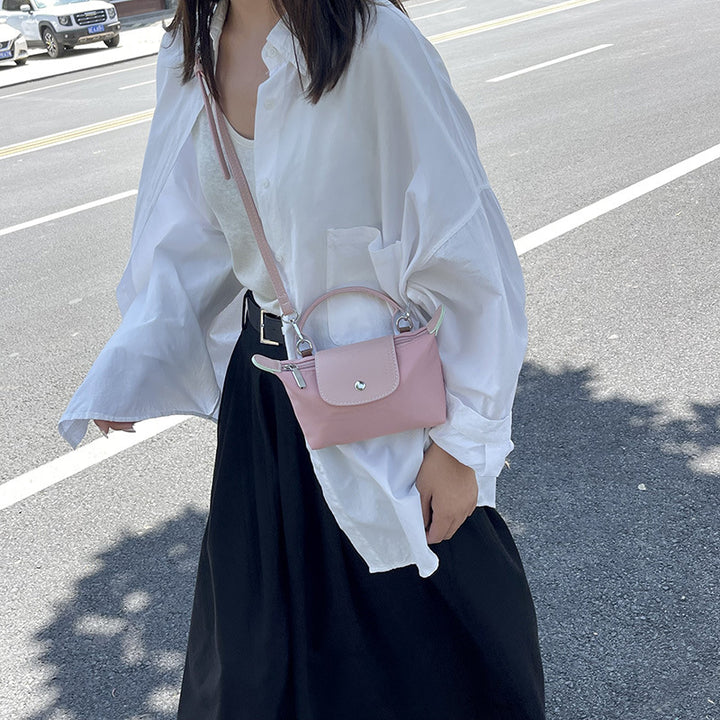 Kompakte Crossbody-Handtasche Karnz