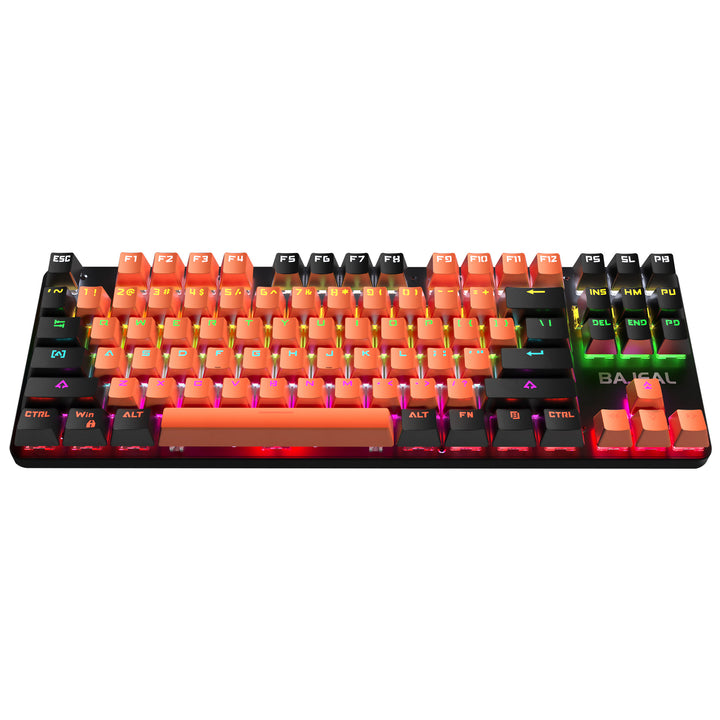 Kompakte Rgb Gaming-Tastatur Karnz