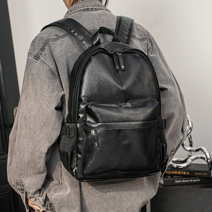 Rucksack Aus Hochwertigem Kunstleder Karnz