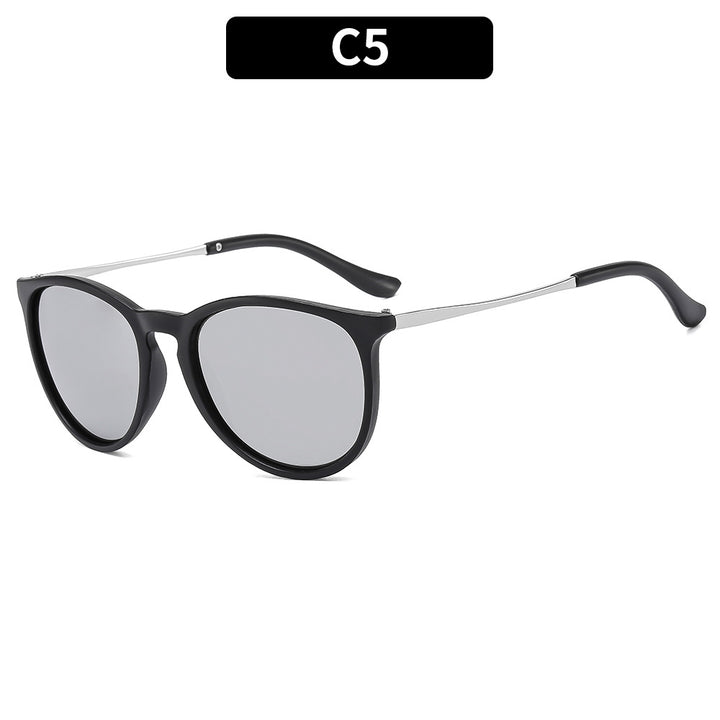 Vintage Katze-Auge Sonnenbrille Eleganter Stil