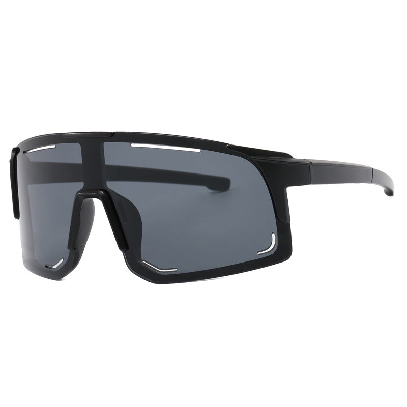 Damen Sportliche Sonnenbrille mit breitem Sichtfeld Karnz