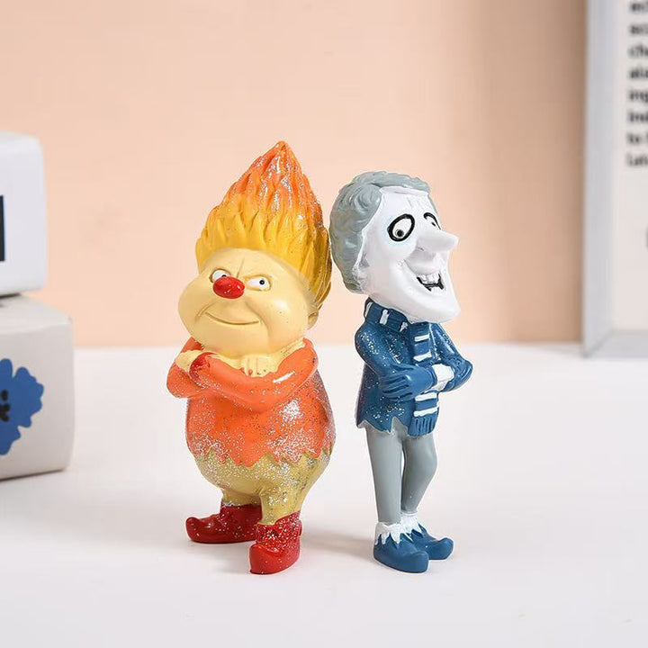 Originelle Figuren Karnz
