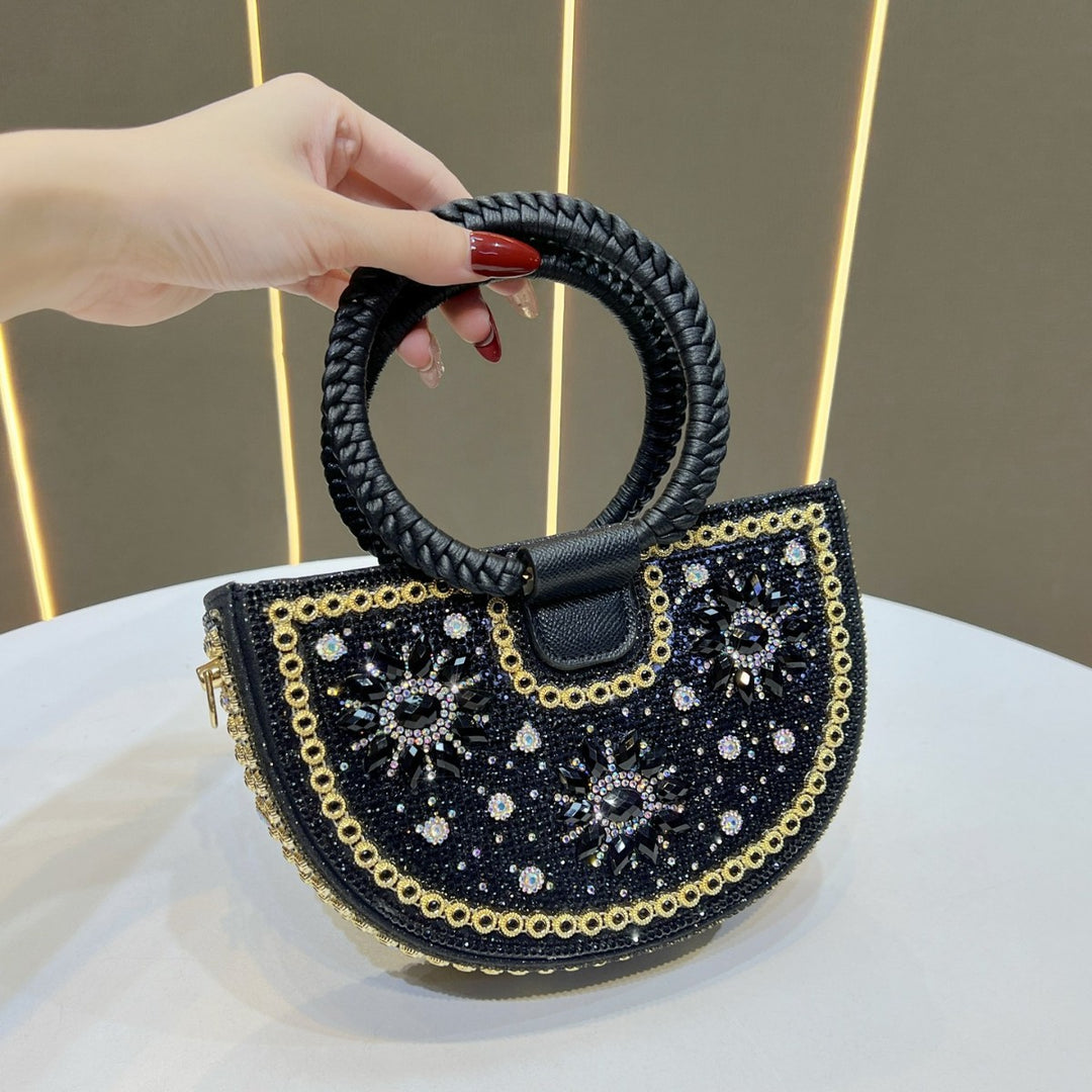 Handgefertigte Dekorative Abendhandtasche