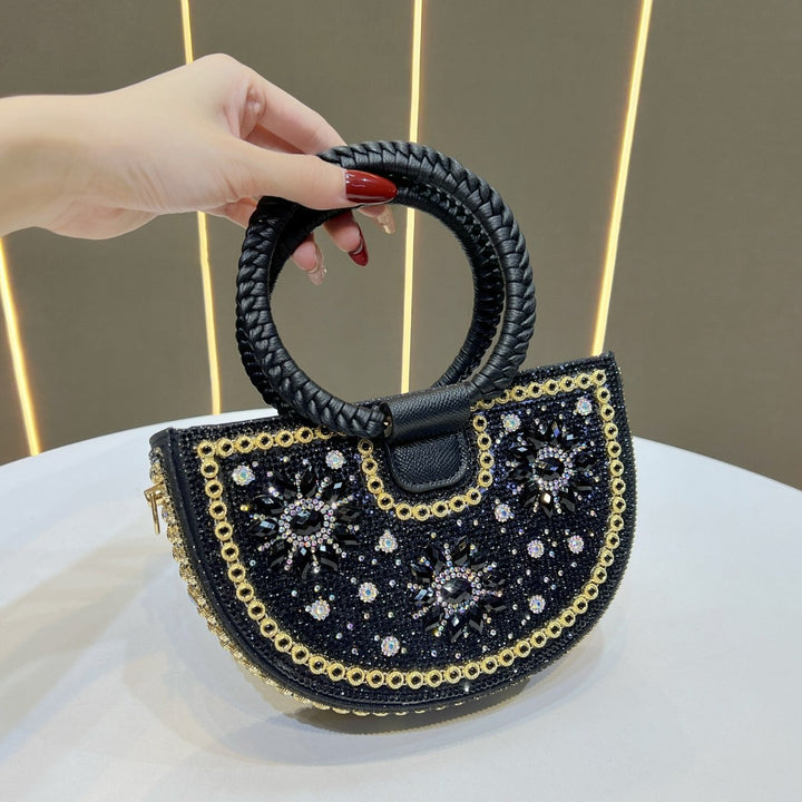 Handgefertigte Dekorative Abendhandtasche
