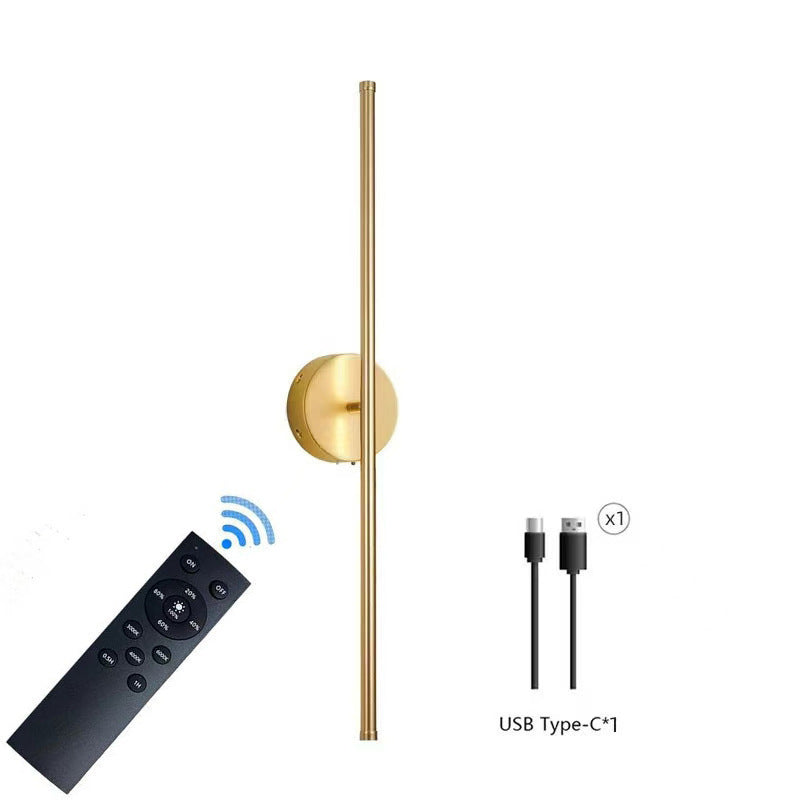 Moderne drehbare LED-Wandleuchte