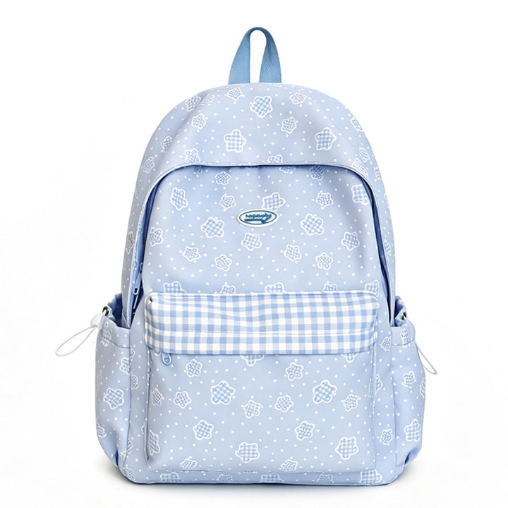 Niedlicher gemusterter Tagesrucksack