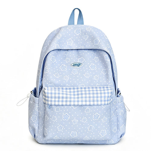 Niedlicher gemusterter Tagesrucksack