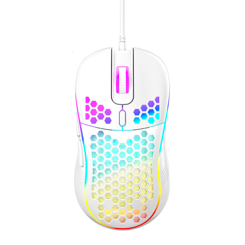 Gaming Verdrahtete Optische Maus mit RGB-Beleuchtung Karnz