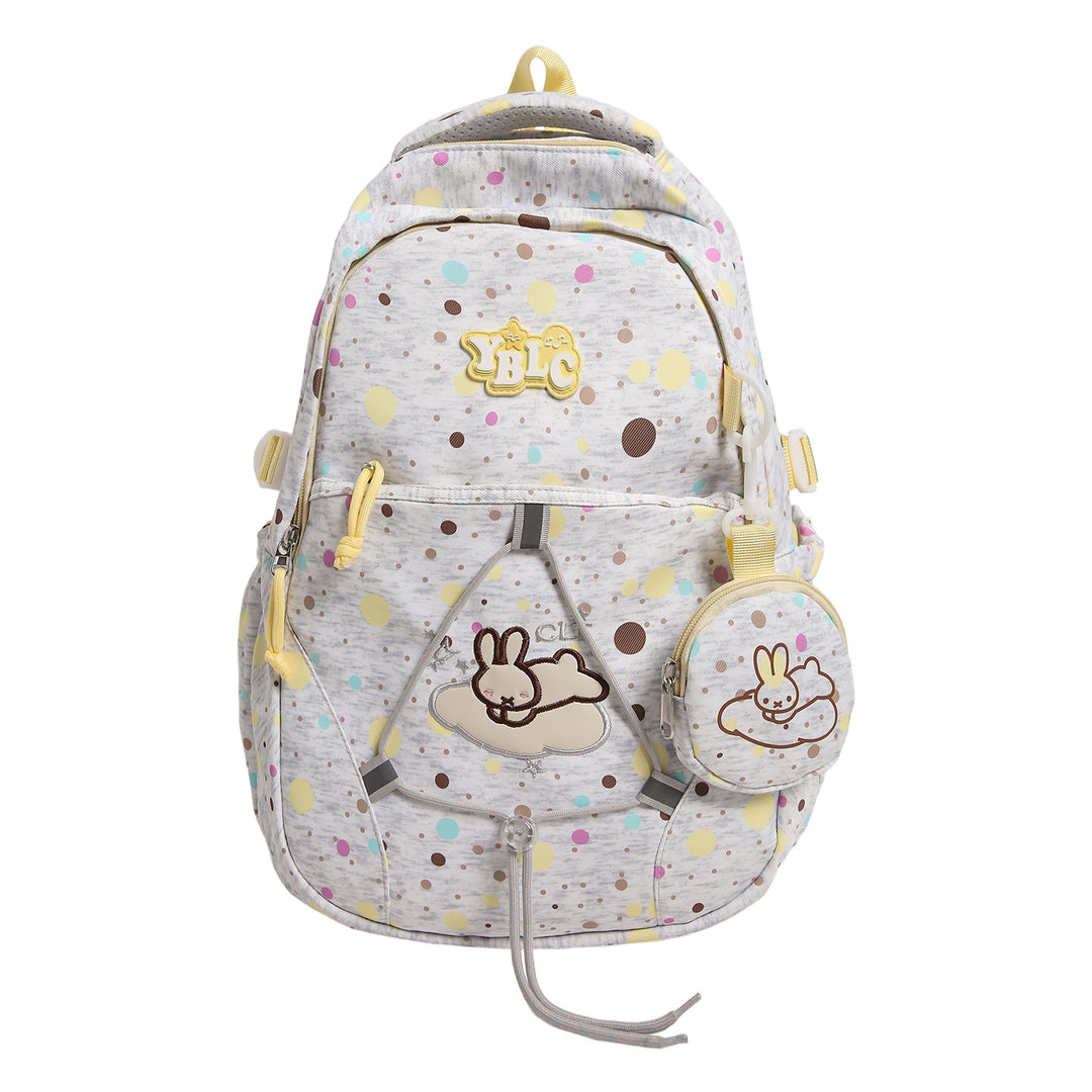 Verspielter Multi-Taschen-Rucksack Karnz