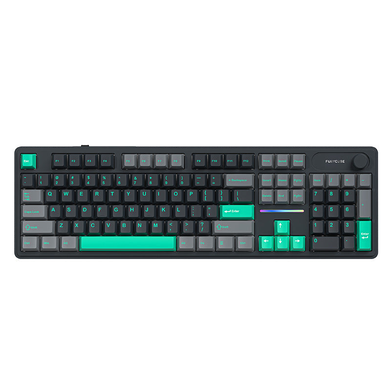 Ergonomische mechanische Tastatur Karnz