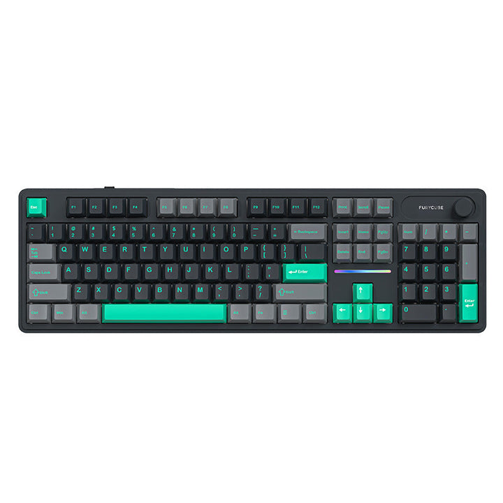 Ergonomische mechanische Tastatur Karnz