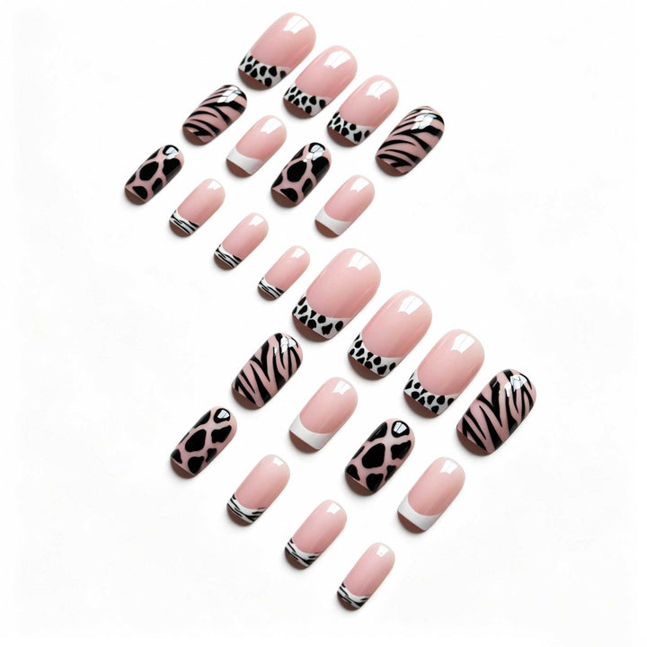 Tierdruck Nagelkunst Design