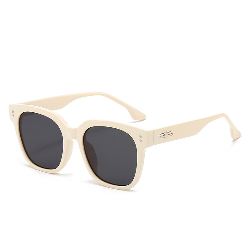 Damen quadratische Sonnenbrille mit stylischem Rahmen Karnz