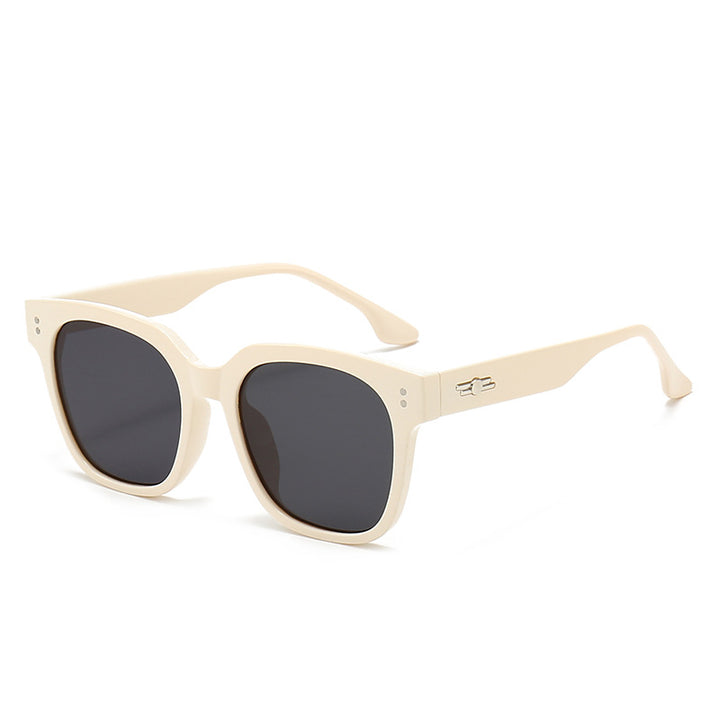 Damen quadratische Sonnenbrille mit stylischem Rahmen Karnz
