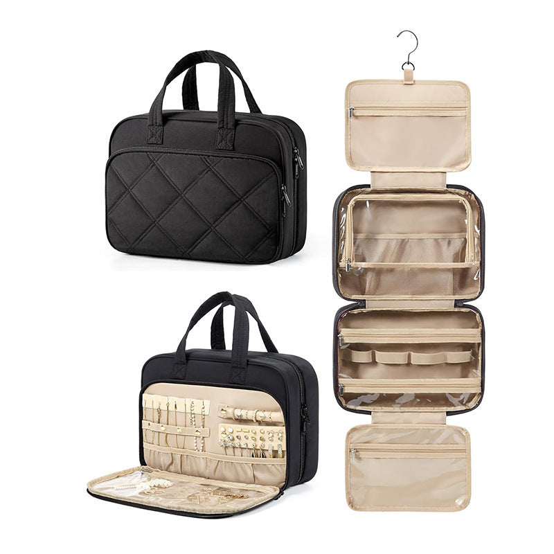 Eleganter Schmuck-Organizer mit Vielseitigem Innenaufbau Karnz