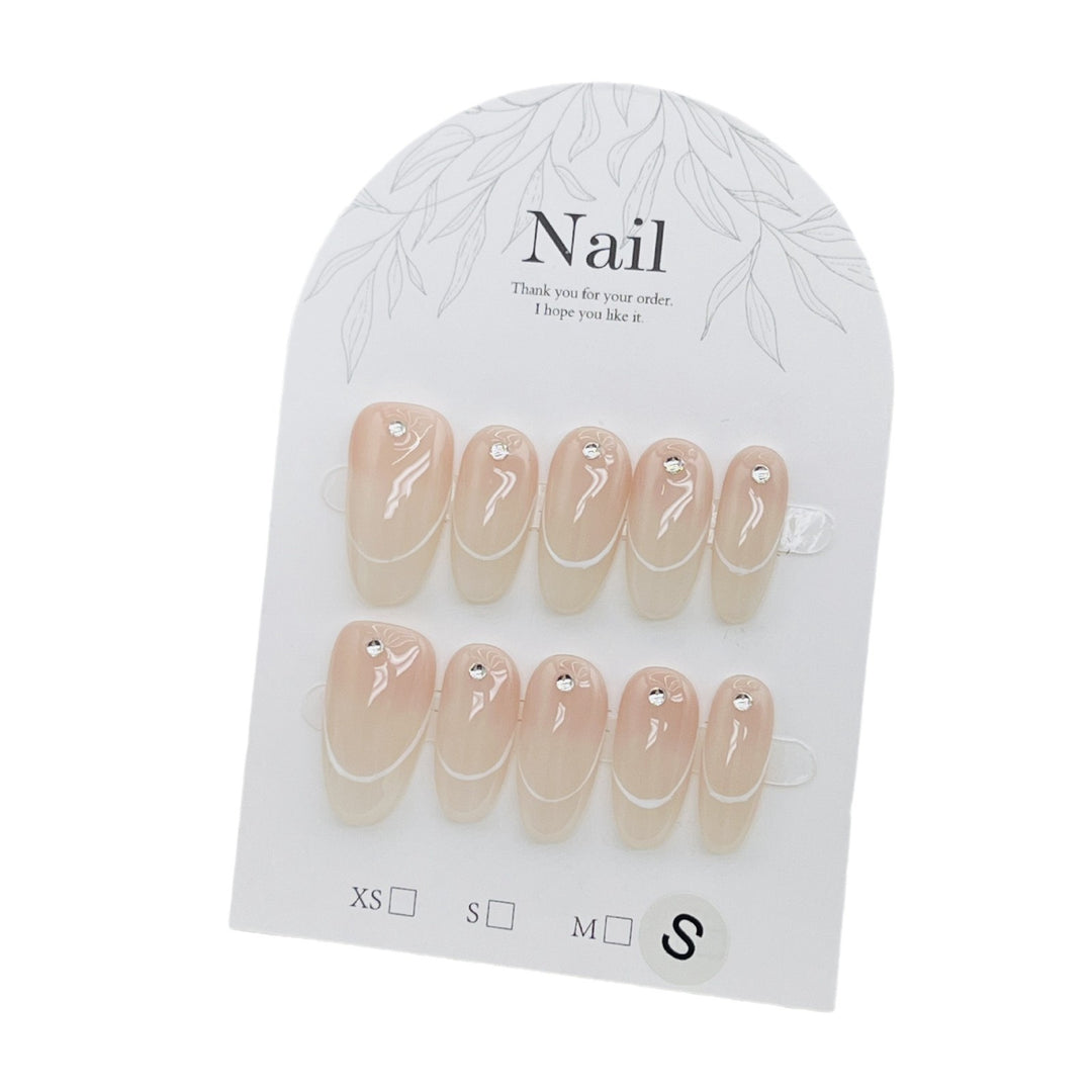 Elegante Nagelkunst