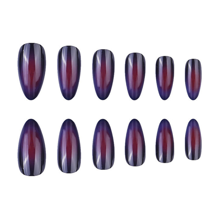 Ombre Stiletto Press-On Nägel