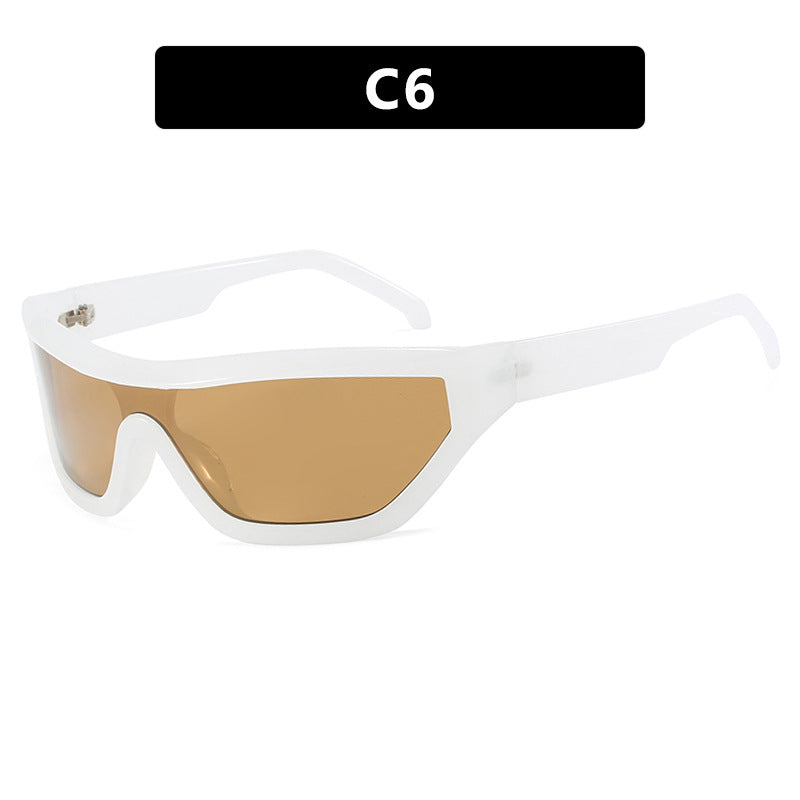 Damen Sportliche Sonnenbrille Karnz