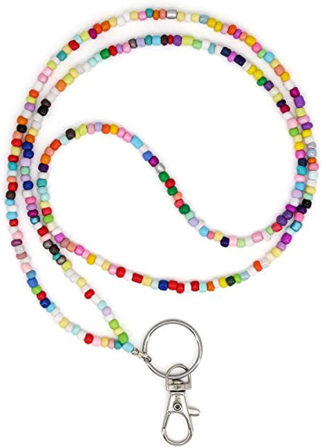 Farbige Perlen Brillenband Karnz