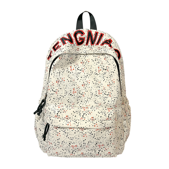 Trendiger Grafikdruck-Rucksack Karnz