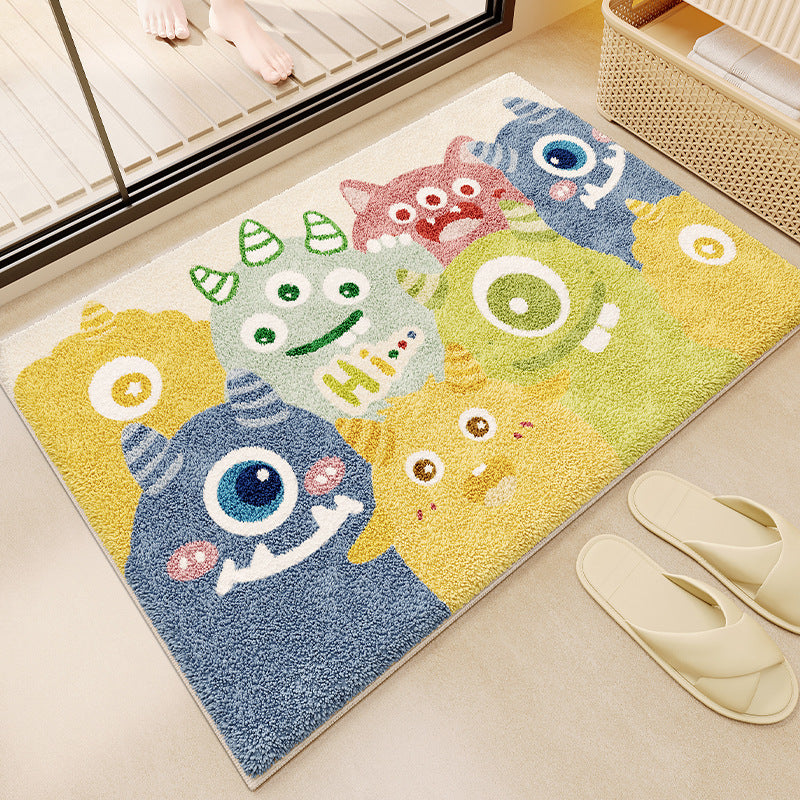 Fun Monster-Themen Badematte