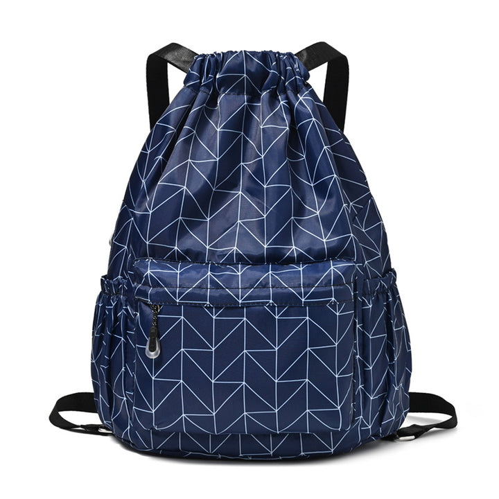 Kordelzug Elefantenmuster Rucksack Karnz